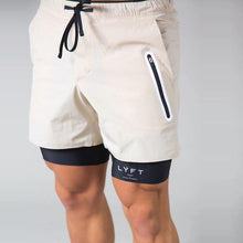 Load image into Gallery viewer, New summer running bag 2 in 1 male sport jogging fitness shorts - Sophornlilly