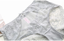 Load image into Gallery viewer, New thin bra set lace adjustable gathering underwear without sponge