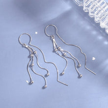 Load image into Gallery viewer, New trend all body S925 silver water drop snake bone chain long tassel - Sophornlilly