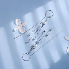 Load image into Gallery viewer, New trend all body S925 silver water drop snake bone chain long tassel - Sophornlilly