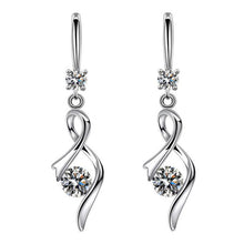 Load image into Gallery viewer, Sterling Silver Fashion Temperament Delicate Senior Zircon