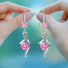 Load image into Gallery viewer, Sterling Silver Fashion Temperament Delicate Senior Zircon