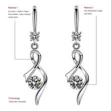 Load image into Gallery viewer, Sterling Silver Fashion Temperament Delicate Senior Zircon
