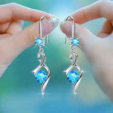 Load image into Gallery viewer, Sterling Silver Fashion Temperament Delicate Senior Zircon