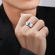Load image into Gallery viewer, Carbide Rings For Men 8mm Wedding Bands High Polished