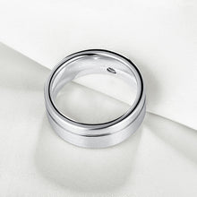 Load image into Gallery viewer, Carbide Rings For Men 8mm Wedding Bands High Polished