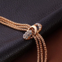 Load image into Gallery viewer, Nigeria Gold jewelry sets for Women Austrian Crystal Dubai Necklace