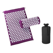 Load image into Gallery viewer, Non Slip Acupressure Cushion Massage Mat Body Pain Spike Fitness - Sophornlilly