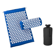 Load image into Gallery viewer, Non Slip Acupressure Cushion Massage Mat Body Pain Spike Fitness - Sophornlilly