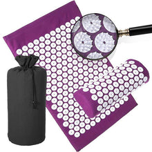 Load image into Gallery viewer, Non Slip Acupressure Cushion Massage Mat Body Pain Spike Fitness - Sophornlilly