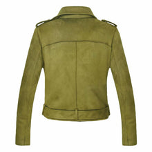 Load image into Gallery viewer, Women Motorcycle Faux PU Leather