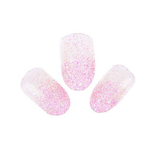Load image into Gallery viewer, Nude Pink Full Cover  Flower Nail Tips Salon Acrylic Nail Art Natural