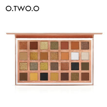Load image into Gallery viewer, O.TWO.O Eyeshadow Palette Cosmetic Shiny Matte Glitter Pigment Long