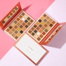 Load image into Gallery viewer, O.TWO.O Eyeshadow Palette Cosmetic Shiny Matte Glitter Pigment Long