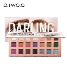Load image into Gallery viewer, O.TWO.O Makeup Eye Shadow Palette 21 Colors High Pigmented Smooth Nude