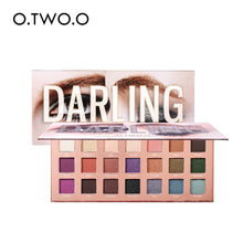 Load image into Gallery viewer, O.TWO.O Makeup Eye Shadow Palette 21 Colors High Pigmented Smooth Nude