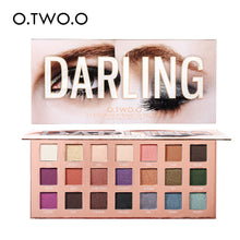 Load image into Gallery viewer, O.TWO.O Makeup Eye Shadow Palette 21 Colors High Pigmented Smooth Nude