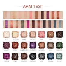 Load image into Gallery viewer, O.TWO.O Makeup Eye Shadow Palette 21 Colors High Pigmented Smooth Nude