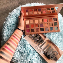 Load image into Gallery viewer, O.TWO.O Makeup Eye Shadow Palette 21 Colors High Pigmented Smooth Nude