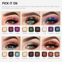 Load image into Gallery viewer, O.TWO.O Makeup Eye Shadow Palette 21 Colors High Pigmented Smooth Nude