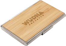 Load image into Gallery viewer, Handmade Wooden Business Card Holder