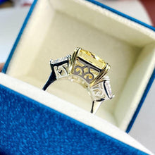 Load image into Gallery viewer, 100% 925 Sterling Silver Luxury 13*16mm Topaz High Carbon - Sophornlilly