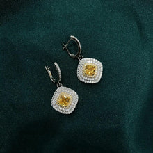 Load image into Gallery viewer, OEVAS 100% 925 Sterling Silver Sparkling Full High Carbon Diamond - Sophornlilly
