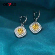 Load image into Gallery viewer, OEVAS 100% 925 Sterling Silver Sparkling Full High Carbon Diamond - Sophornlilly