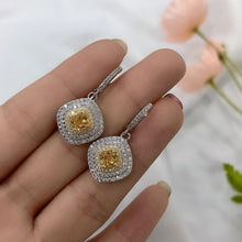 Load image into Gallery viewer, OEVAS 100% 925 Sterling Silver Sparkling Full High Carbon Diamond - Sophornlilly