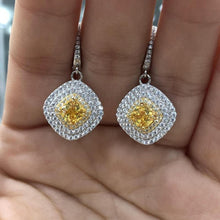 Load image into Gallery viewer, OEVAS 100% 925 Sterling Silver Sparkling Full High Carbon Diamond - Sophornlilly