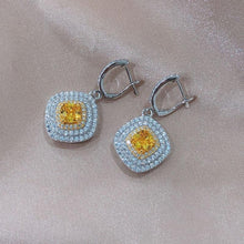 Load image into Gallery viewer, OEVAS 100% 925 Sterling Silver Sparkling Full High Carbon Diamond - Sophornlilly