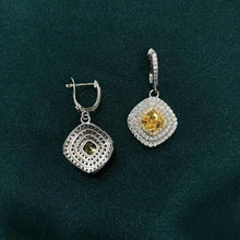 Load image into Gallery viewer, OEVAS 100% 925 Sterling Silver Sparkling Full High Carbon Diamond - Sophornlilly