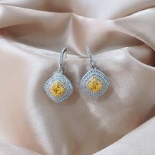 Load image into Gallery viewer, OEVAS 100% 925 Sterling Silver Sparkling Full High Carbon Diamond - Sophornlilly