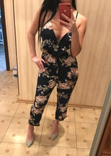 Load image into Gallery viewer, Floral Boho Romper