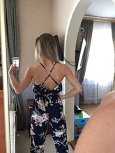 Load image into Gallery viewer, Floral Boho Romper