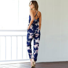 Load image into Gallery viewer, Floral Boho Romper