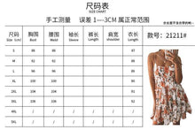 Load image into Gallery viewer, Woman Summer Floral Print Boho Sundress Sexy Spaghetti - Sophornlilly