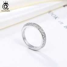 Load image into Gallery viewer, JEWELS Genuine 925 Sterling Silver Rings for Women Platinum