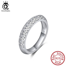 Load image into Gallery viewer, JEWELS Genuine 925 Sterling Silver Rings for Women Platinum