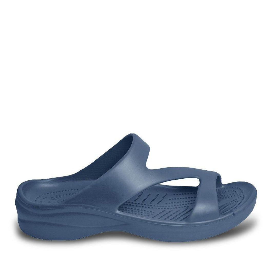 Women's Z Sandals - Navy - Sophornlilly