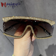 Load image into Gallery viewer, Goggle Style Sunglasses Windproof Sunglasses