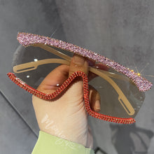 Load image into Gallery viewer, Goggle Style Sunglasses Windproof Sunglasses