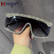Load image into Gallery viewer, Goggle Style Sunglasses Windproof Sunglasses