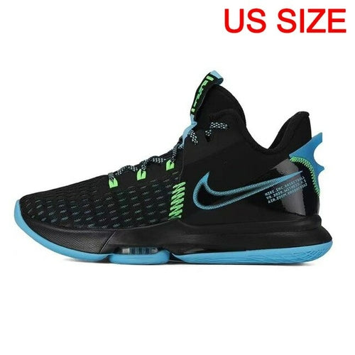 Original New Arrival NIKE LEBRON WITNESS V EP Men's Basketball Shoes - Sophornlilly