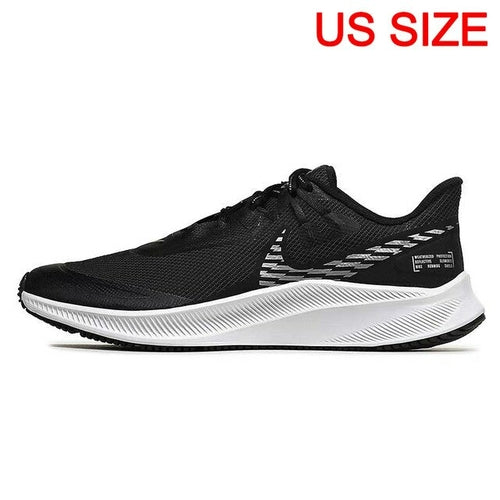 Original New Arrival NIKE QUEST 3 SHIELD Men's Running Shoes