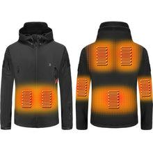 Load image into Gallery viewer, Outdoor Winter Electric Heating Jacket USB Charge Men Women Heated