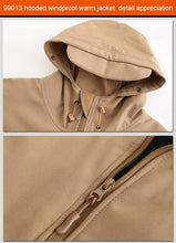 Load image into Gallery viewer, Outdoor Winter Electric Heating Jacket USB Charge Men Women Heated