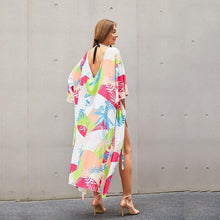 Load image into Gallery viewer, Outwear Beach Cover Up For Women Summer Bath Dress Swimsuit - Sophornlilly