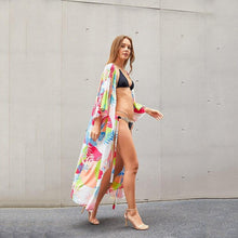 Load image into Gallery viewer, Outwear Beach Cover Up For Women Summer Bath Dress Swimsuit - Sophornlilly