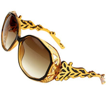 Load image into Gallery viewer, Oversized Sunglasses Spider Polygon Frame Luxury Unisex Brand